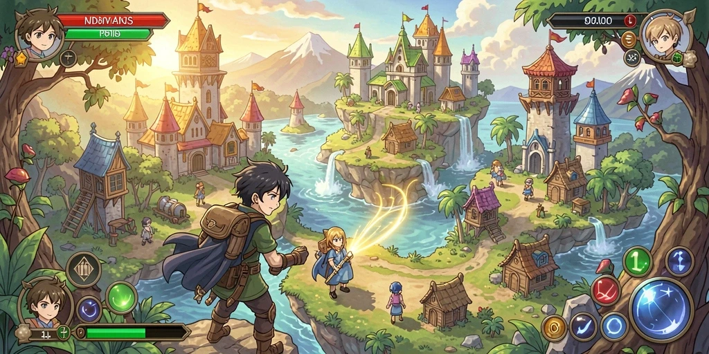 kebuntoto - Mode permainan yang bervariasi membuat game semakin seru.