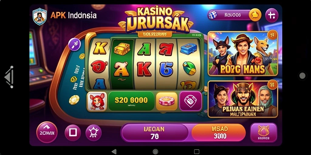 kramat77 - Karakter-karakter unik dengan desain yang menarik.