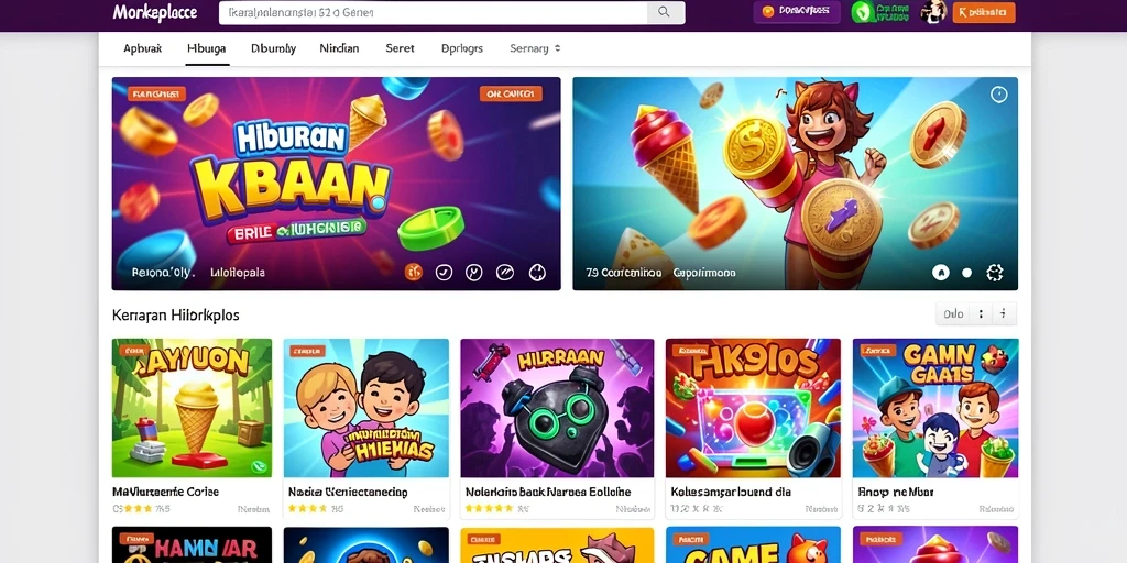 mposurga - Berbagai mode permainan yang seru untuk dipilih.