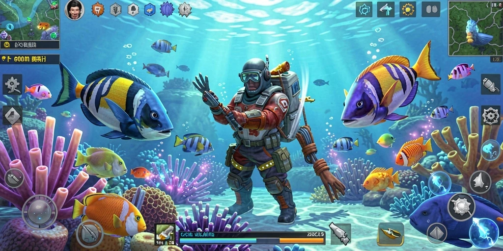 ocatoto - Gameplay seru yang melibatkan teka-teki dan petualangan.