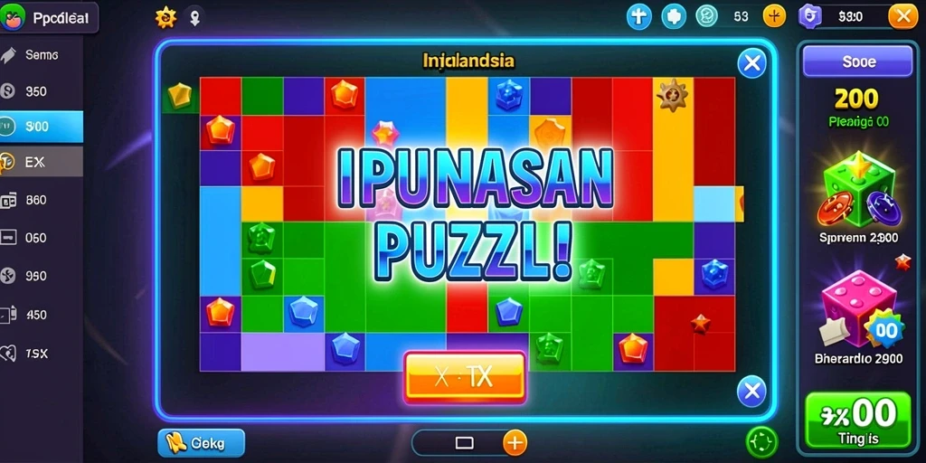 rp777 - Antarmuka pengguna yang ramah dan modern.